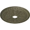 Ekena Millwork Bristol Ceiling Medallion (Fits Canopies up to 3 7/8"), 23 1/2"OD x 3 7/8"ID x 1"P, Painted Turtle CM23BIPTF - alternate 4